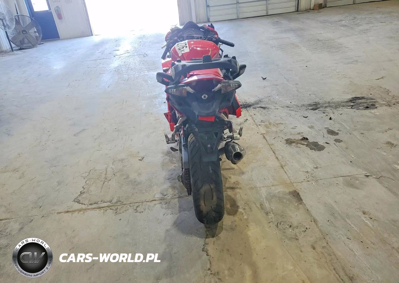 2014 Honda Vfr800 F VIN:JH2RC791XEK000643 - 4