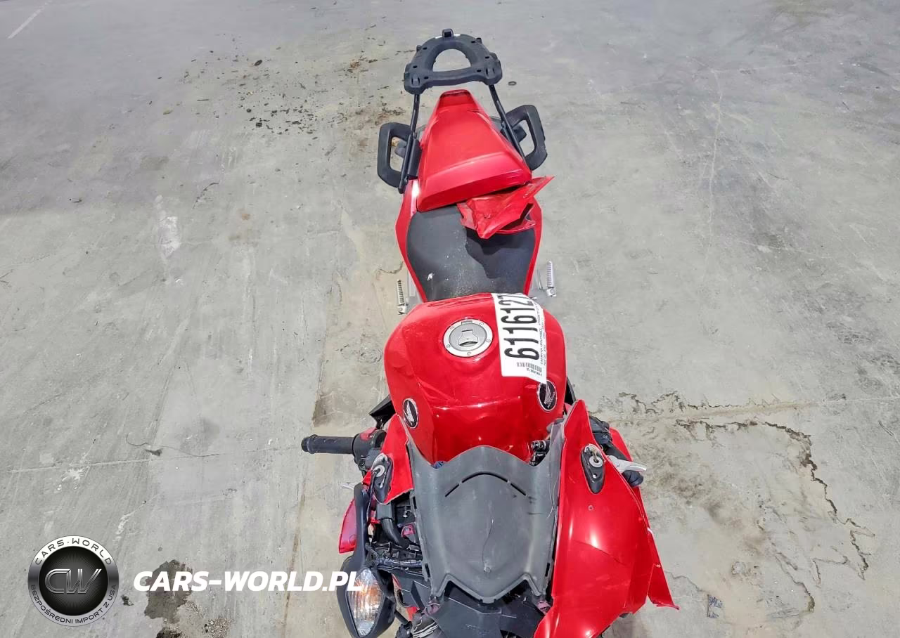2014 Honda Vfr800 F VIN:JH2RC791XEK000643 - 5
