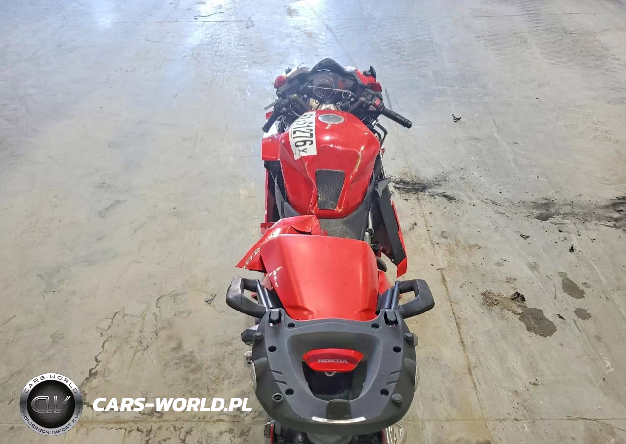 2014 Honda Vfr800 F VIN:JH2RC791XEK000643 - 6