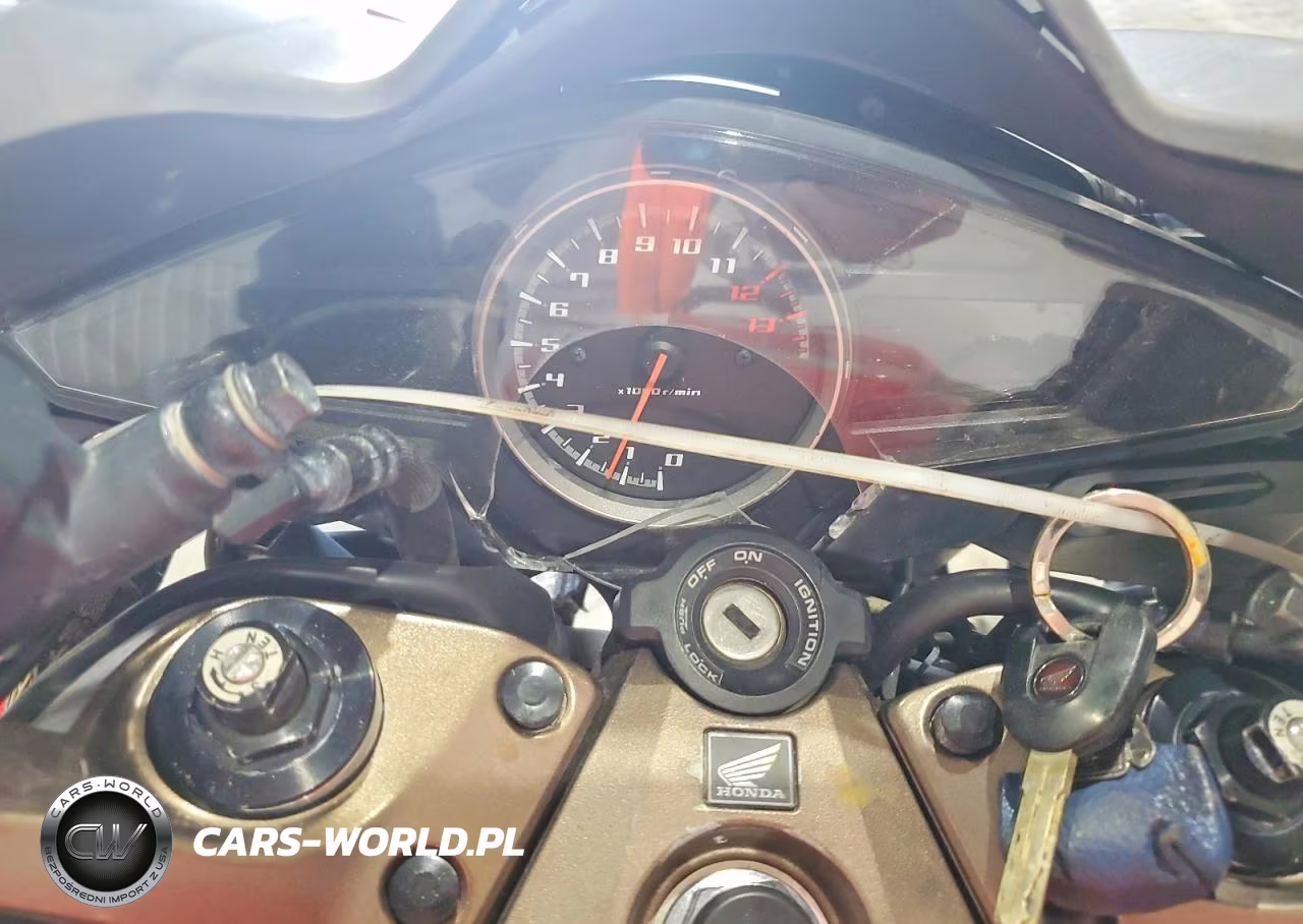2014 Honda Vfr800 F VIN:JH2RC791XEK000643 - 7