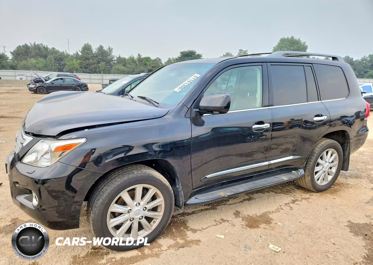 2010 Lexus Lx 570 – zdjęcie 1 z 13