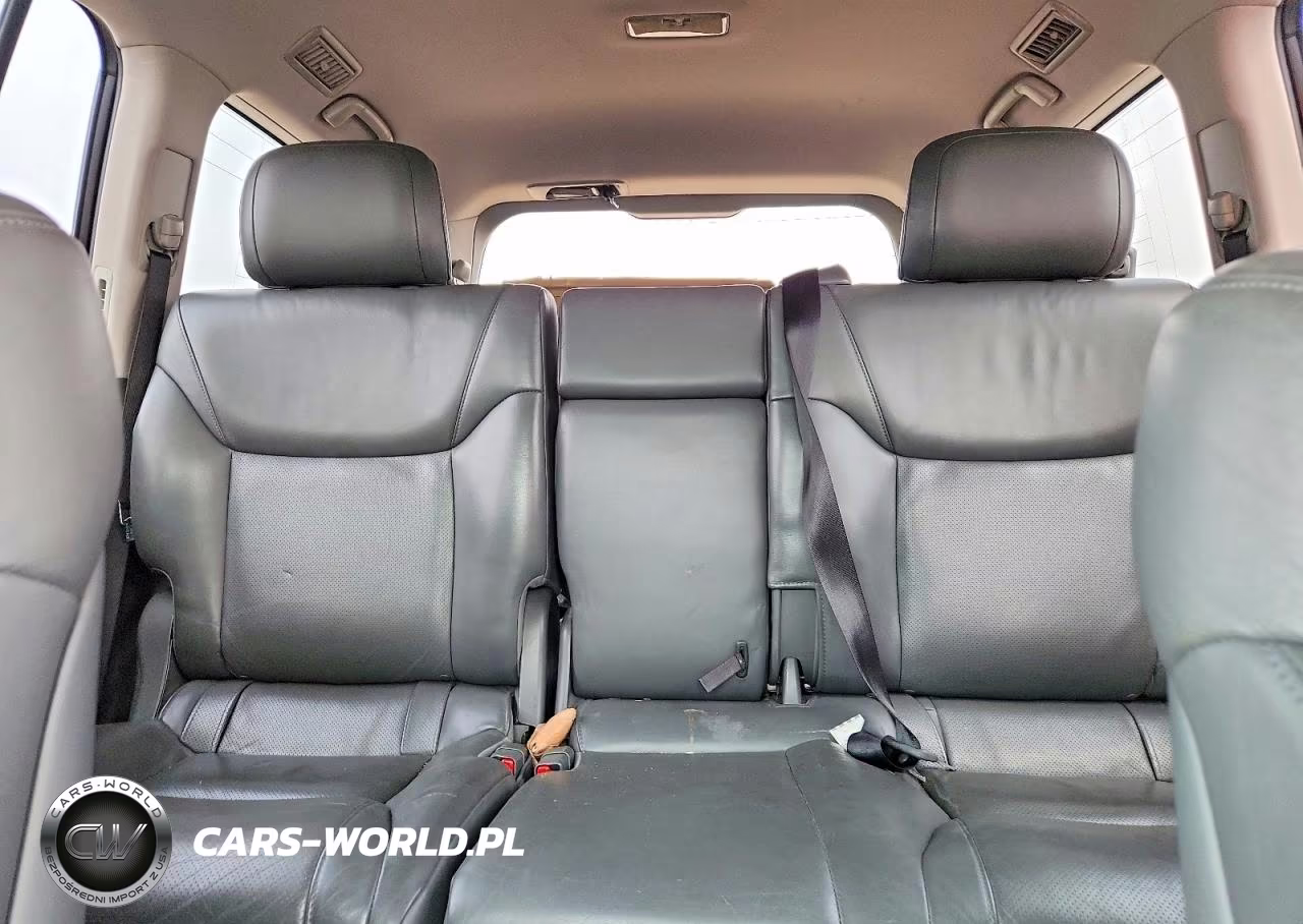 2010 Lexus Lx 570 VIN:JTJHY7AX6A4035973 - 10