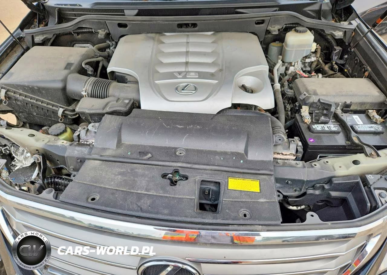 2010 Lexus Lx 570 VIN:JTJHY7AX6A4035973 - 12