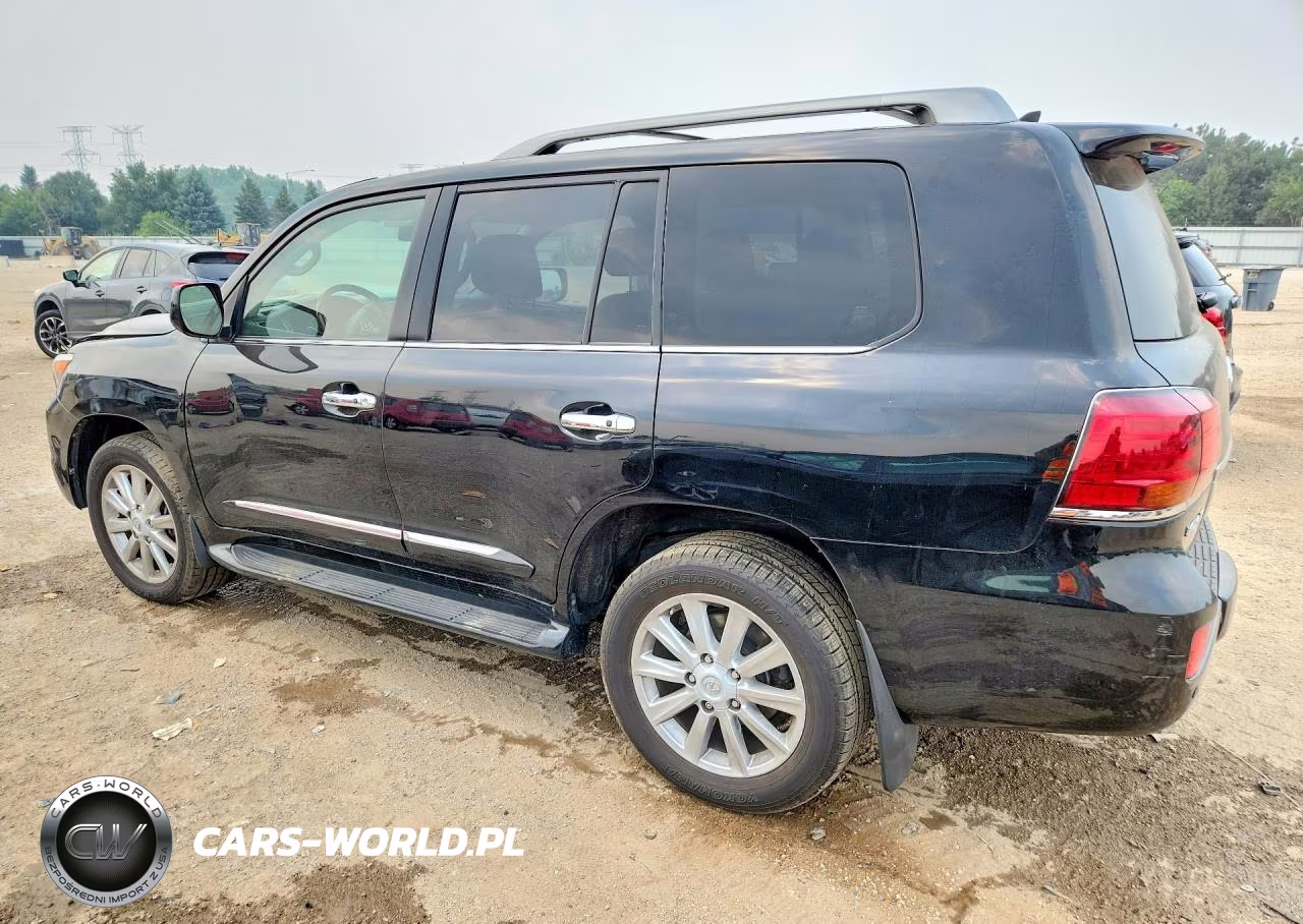 2010 Lexus Lx 570 VIN:JTJHY7AX6A4035973 - 2