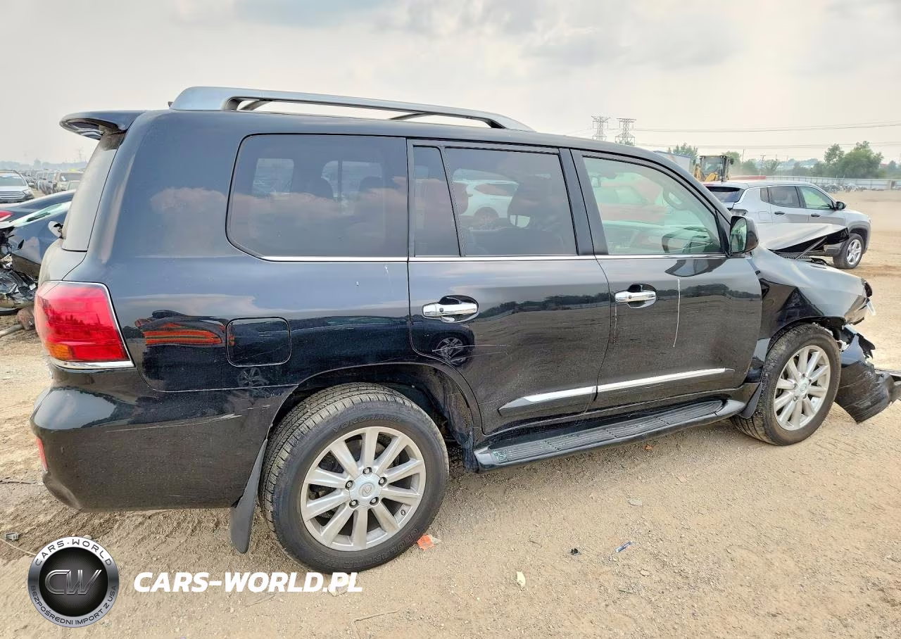 2010 Lexus Lx 570 VIN:JTJHY7AX6A4035973 - 3