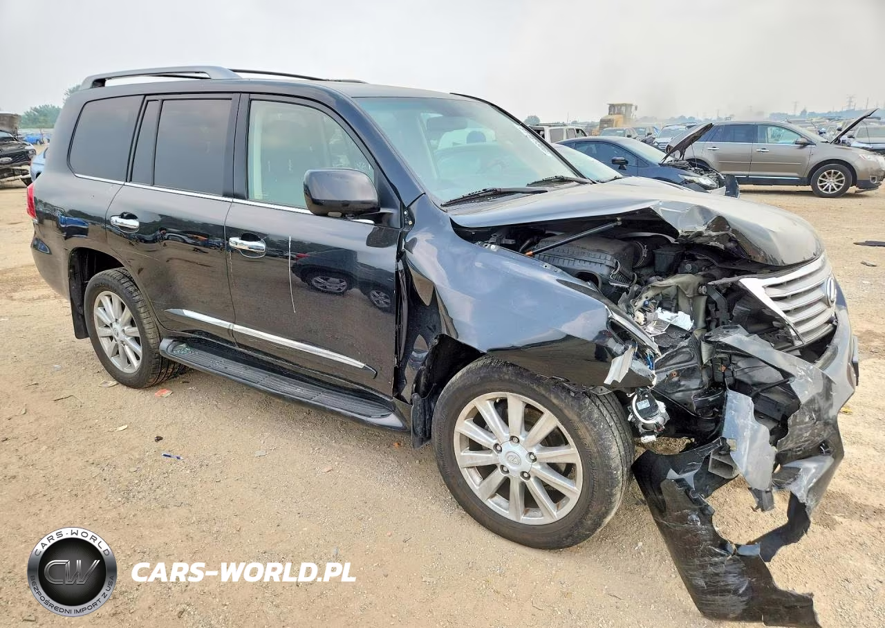 2010 Lexus Lx 570 VIN:JTJHY7AX6A4035973 - 4