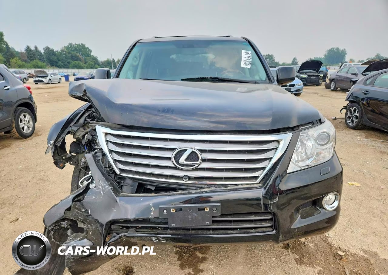 2010 Lexus Lx 570 VIN:JTJHY7AX6A4035973 - 5