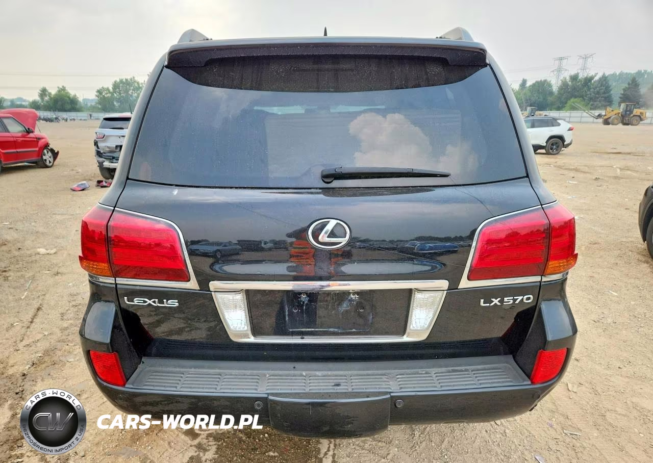 2010 Lexus Lx 570 VIN:JTJHY7AX6A4035973 - 6