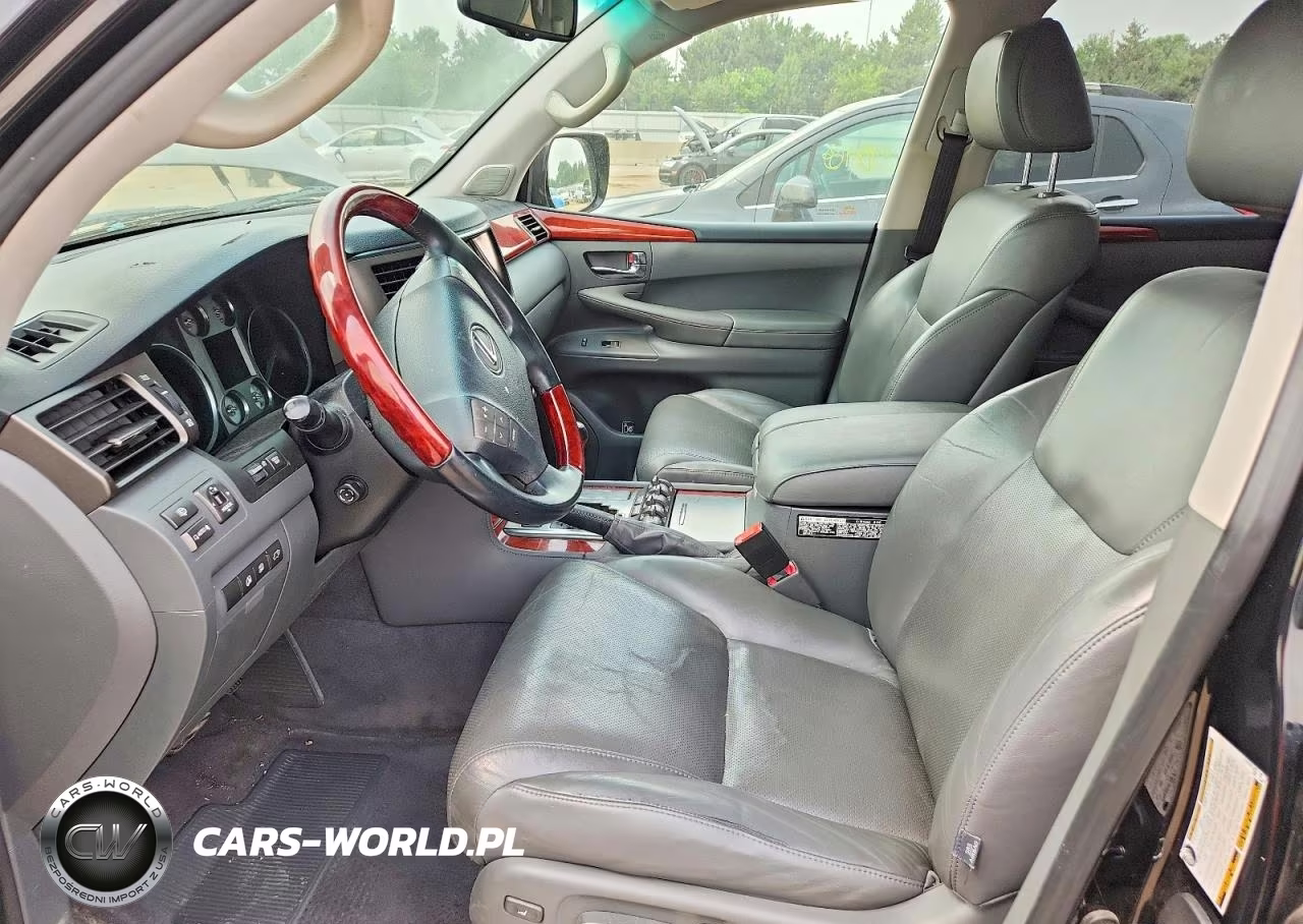 2010 Lexus Lx 570 VIN:JTJHY7AX6A4035973 - 7