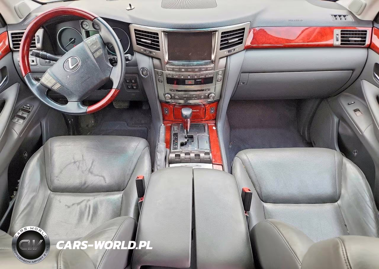2010 Lexus Lx 570 VIN:JTJHY7AX6A4035973 - 8
