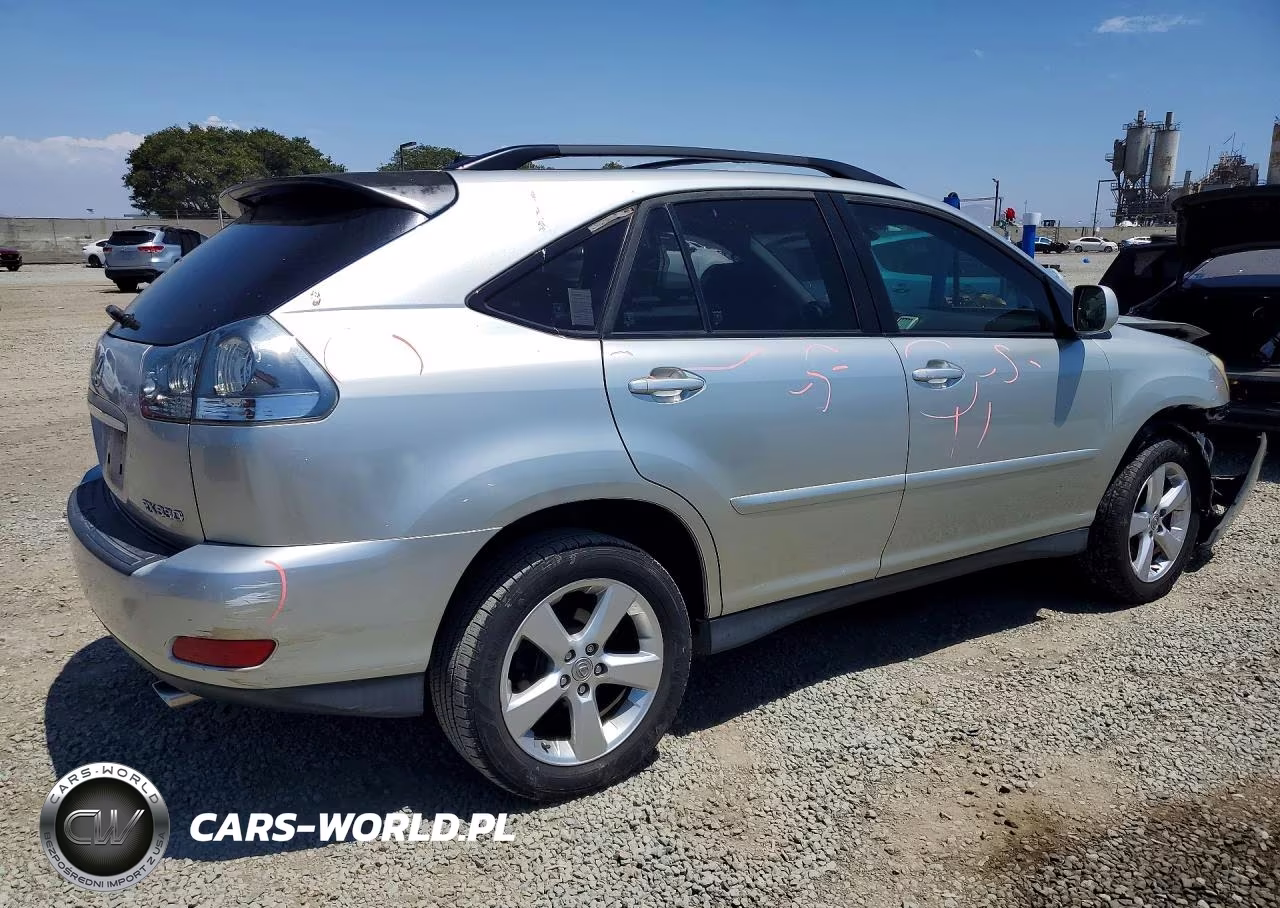 2006 Lexus Rx 330 VIN:JTJHA31U060105601 - 3
