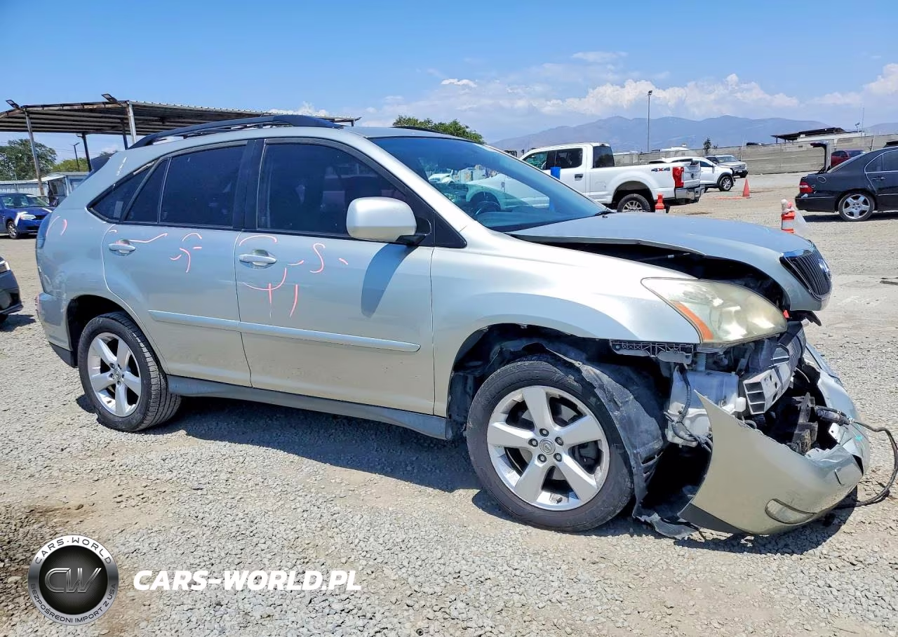 2006 Lexus Rx 330 VIN:JTJHA31U060105601 - 4