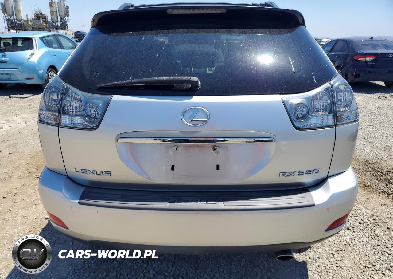2006 Lexus Rx 330 VIN:JTJHA31U060105601 - 6