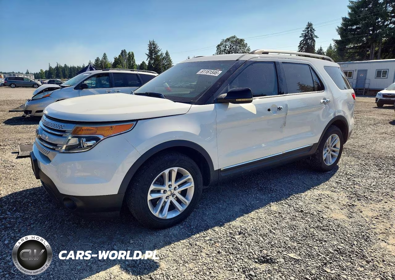 2011 Ford Explorer Xlt – zdjęcie 1 z 13