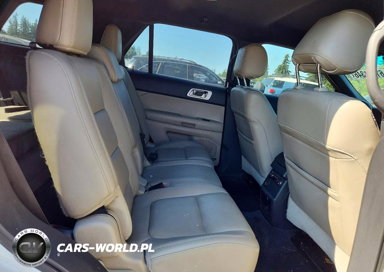 2011 Ford Explorer Xlt VIN:1FMHK7D83BGA39323 - 11