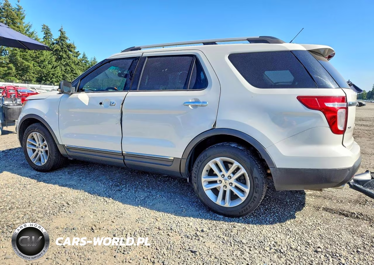 2011 Ford Explorer Xlt VIN:1FMHK7D83BGA39323 - 2