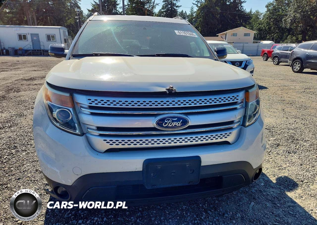 2011 Ford Explorer Xlt VIN:1FMHK7D83BGA39323 - 5