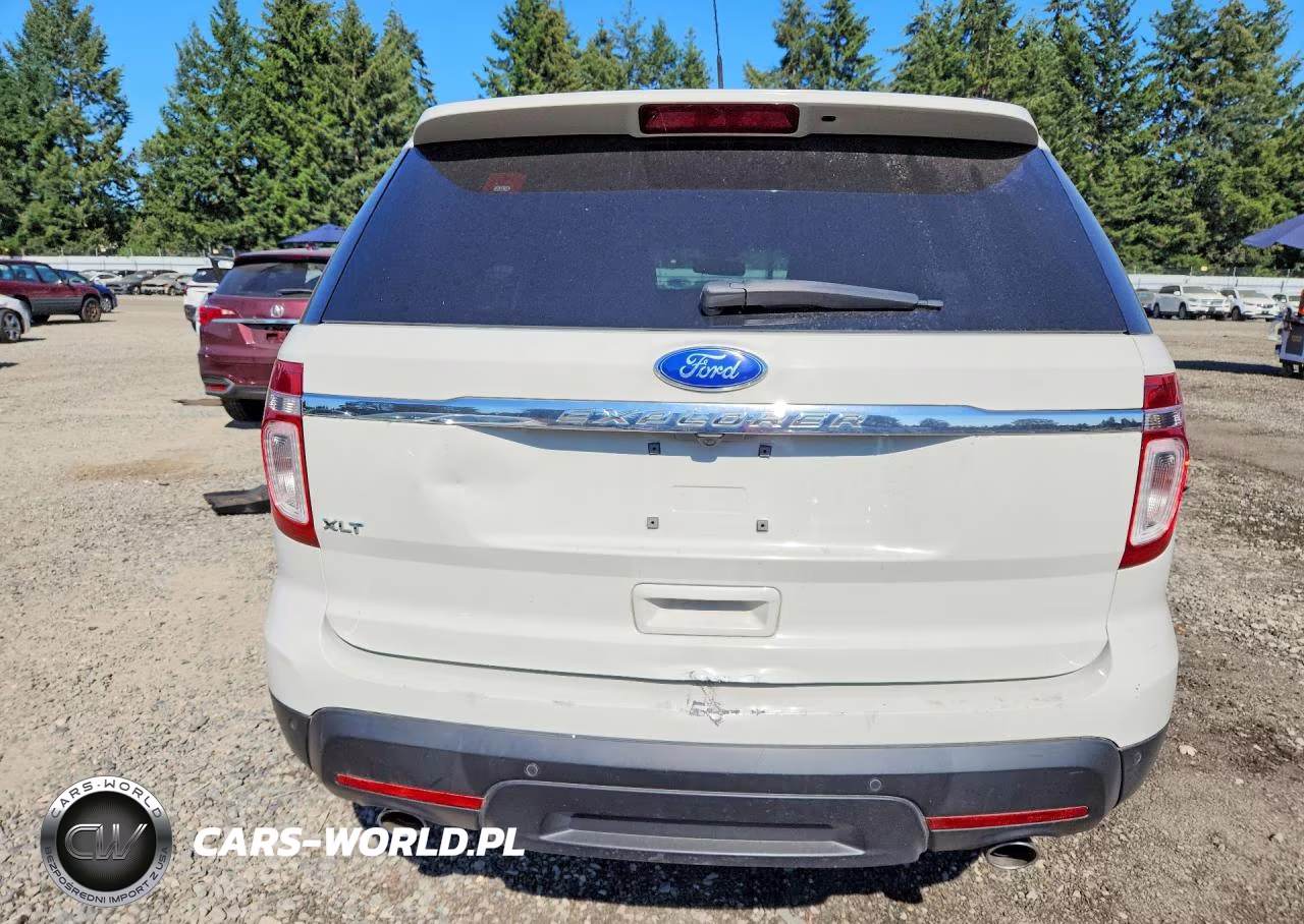2011 Ford Explorer Xlt VIN:1FMHK7D83BGA39323 - 6