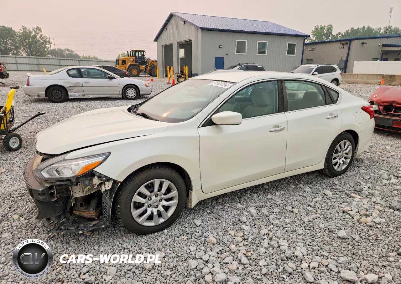 2016 Nissan Altima 2.5 S – zdjęcie 1 z 13