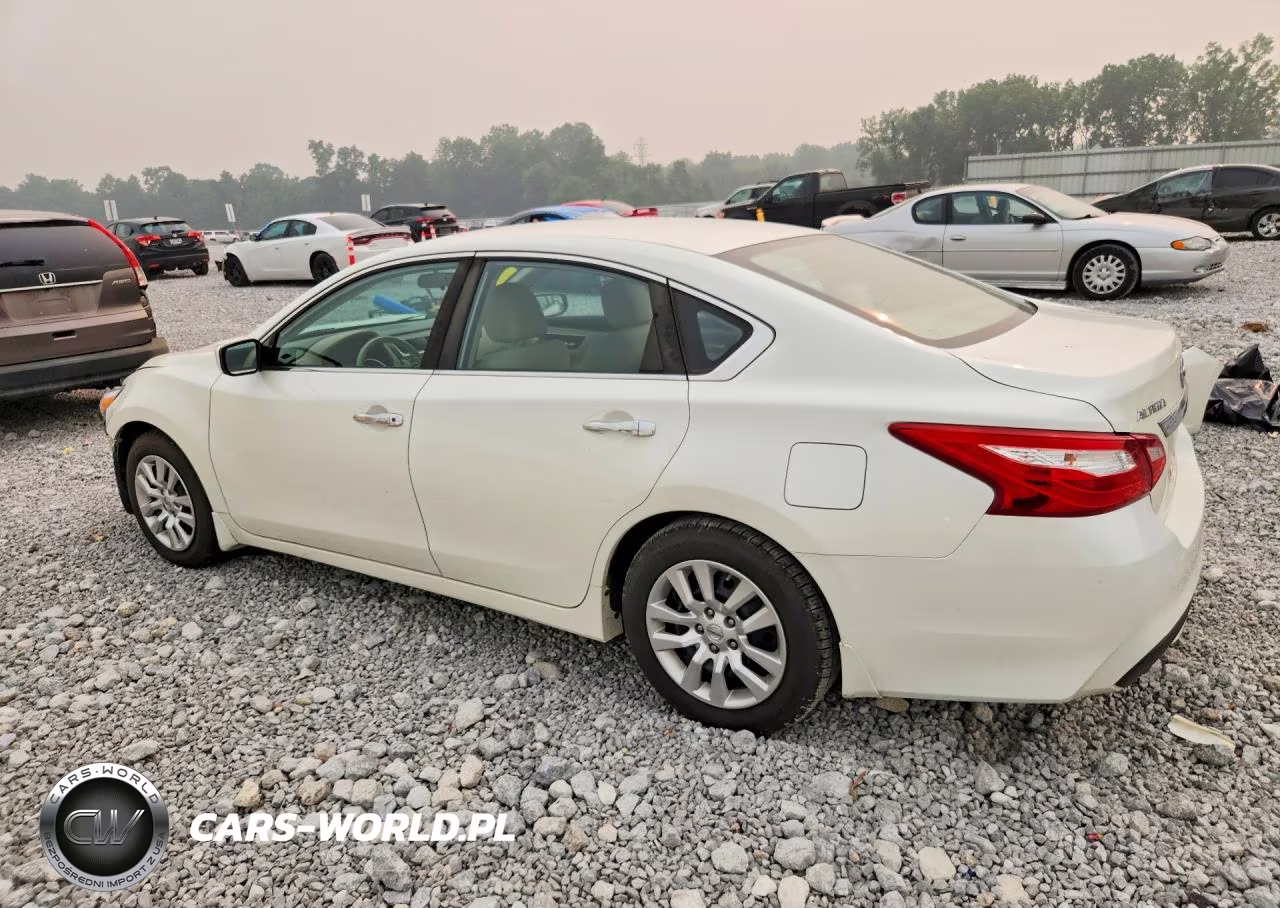 2016 Nissan Altima 2.5 S VIN:1N4AL3AP5GC162746 - 2