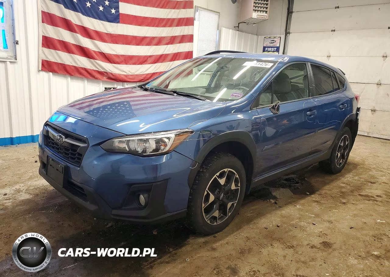 2020 Subaru Crosstrek Premium