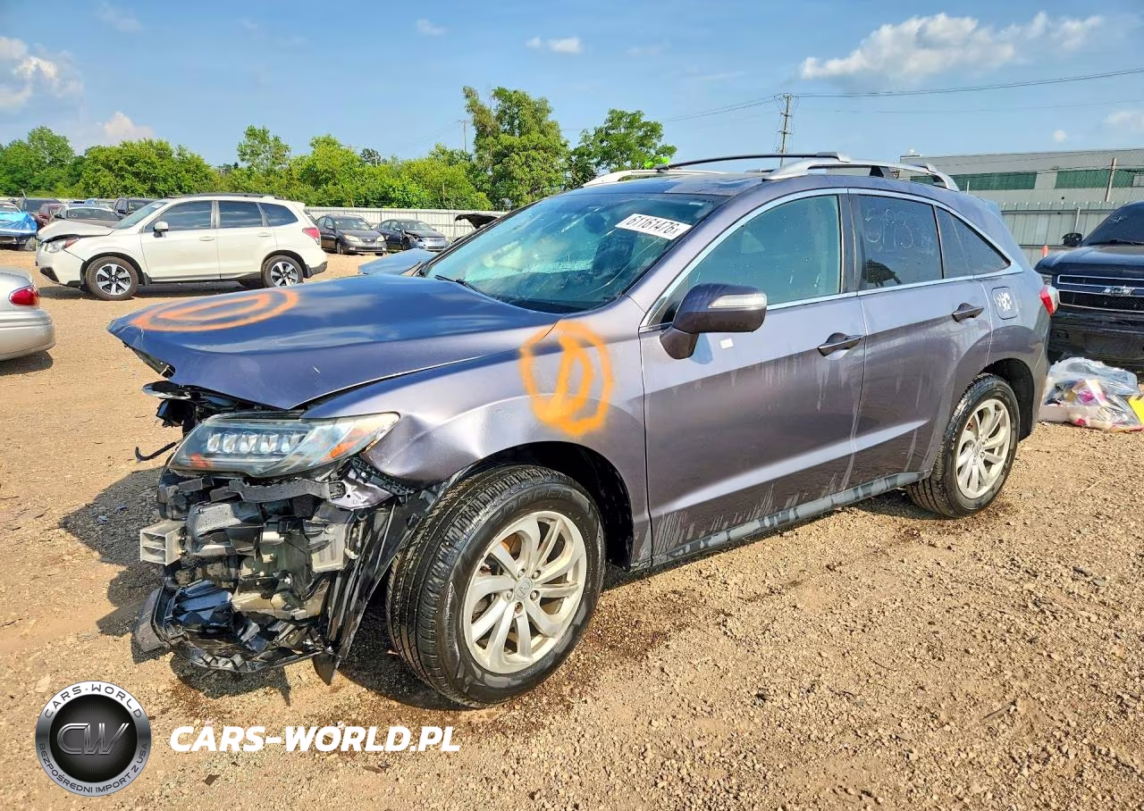 2017 Acura Rdx Technology VIN:5J8TB4H52HL033687 - 1
