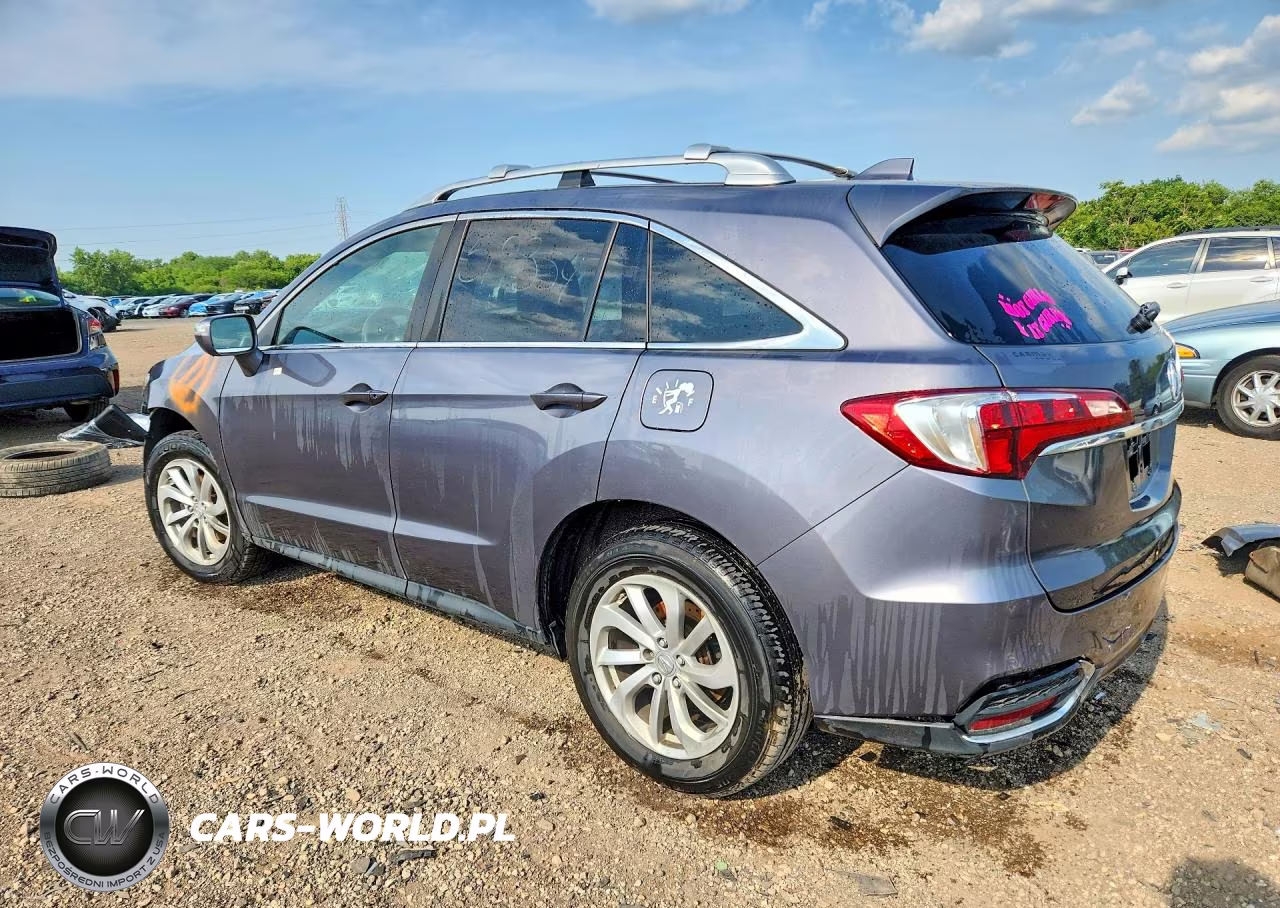 2017 Acura Rdx Technology VIN:5J8TB4H52HL033687 - 2