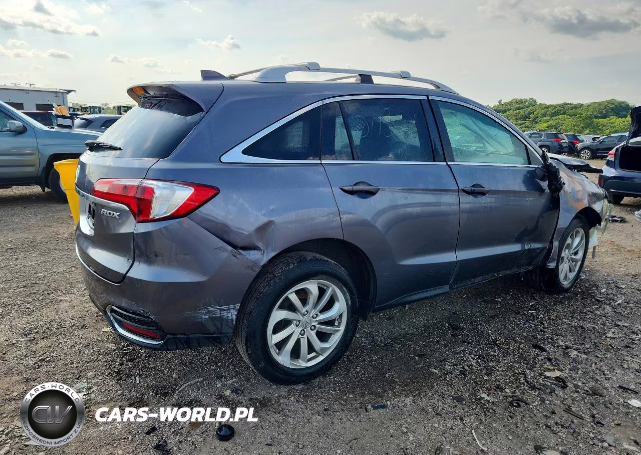 2017 Acura Rdx Technology VIN:5J8TB4H52HL033687 - 3