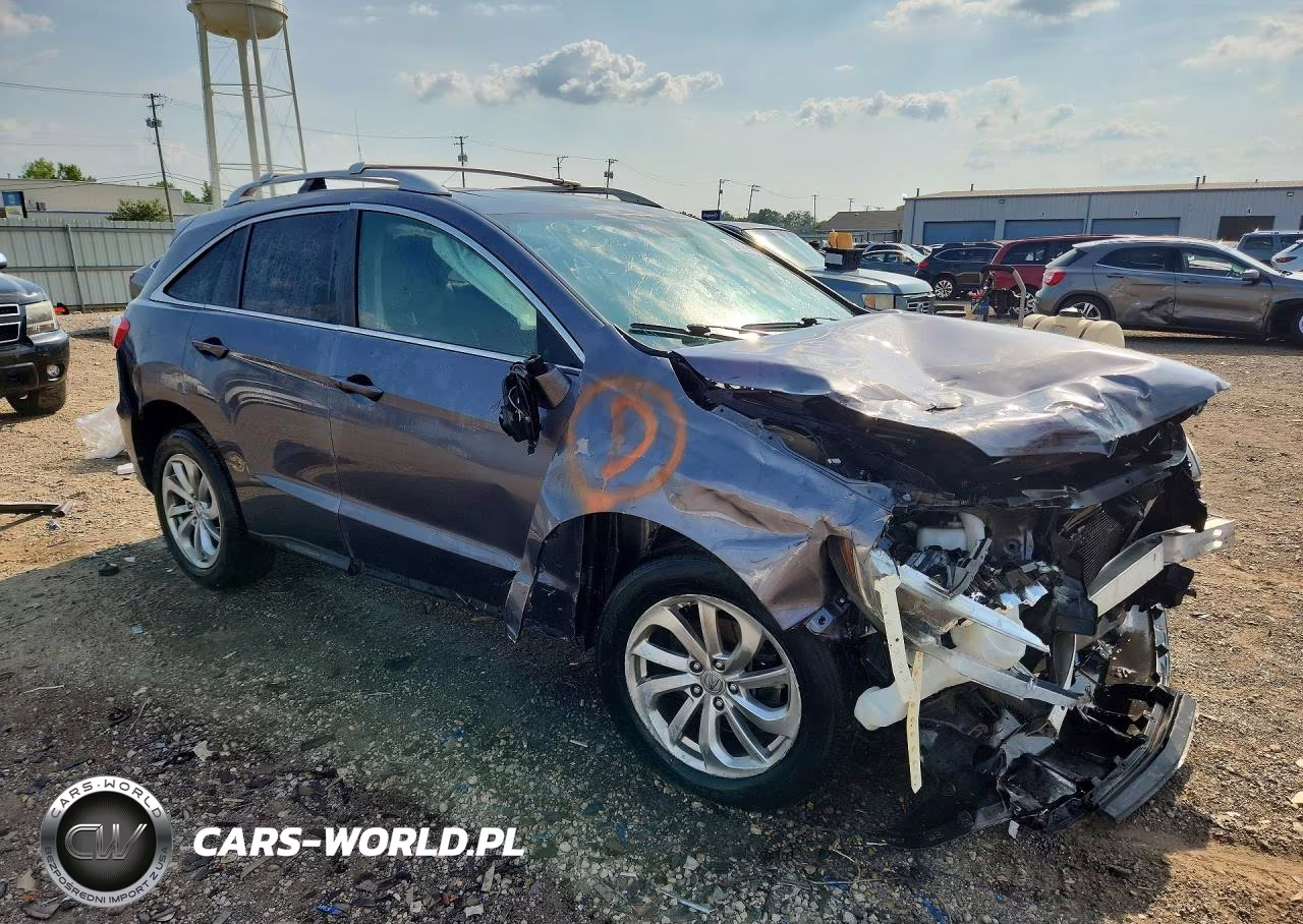 2017 Acura Rdx Technology VIN:5J8TB4H52HL033687 - 4