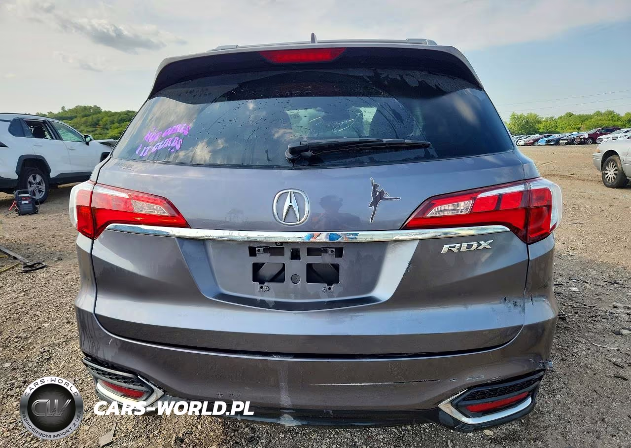2017 Acura Rdx Technology VIN:5J8TB4H52HL033687 - 6