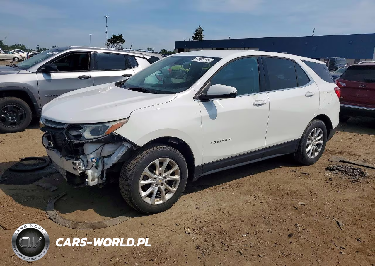 2018 Chevrolet Equinox Lt