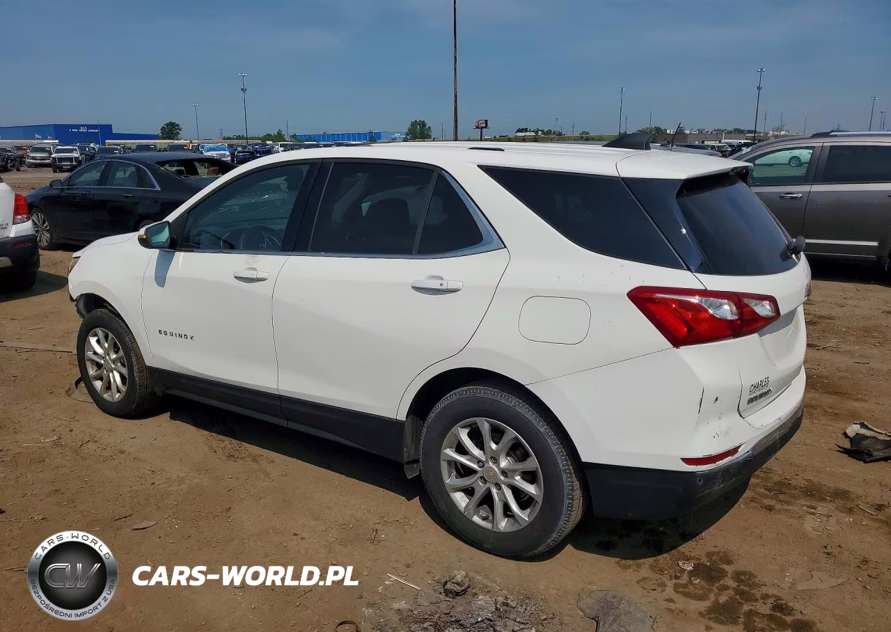 2018 Chevrolet Equinox Lt VIN:2GNAXSEV3J6201584 - 2