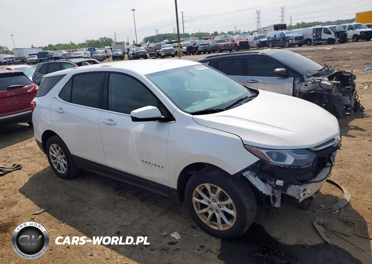 2018 Chevrolet Equinox Lt VIN:2GNAXSEV3J6201584 - 4