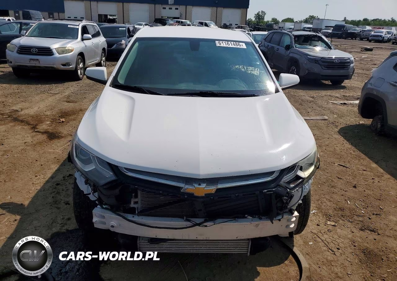 2018 Chevrolet Equinox Lt VIN:2GNAXSEV3J6201584 - 5
