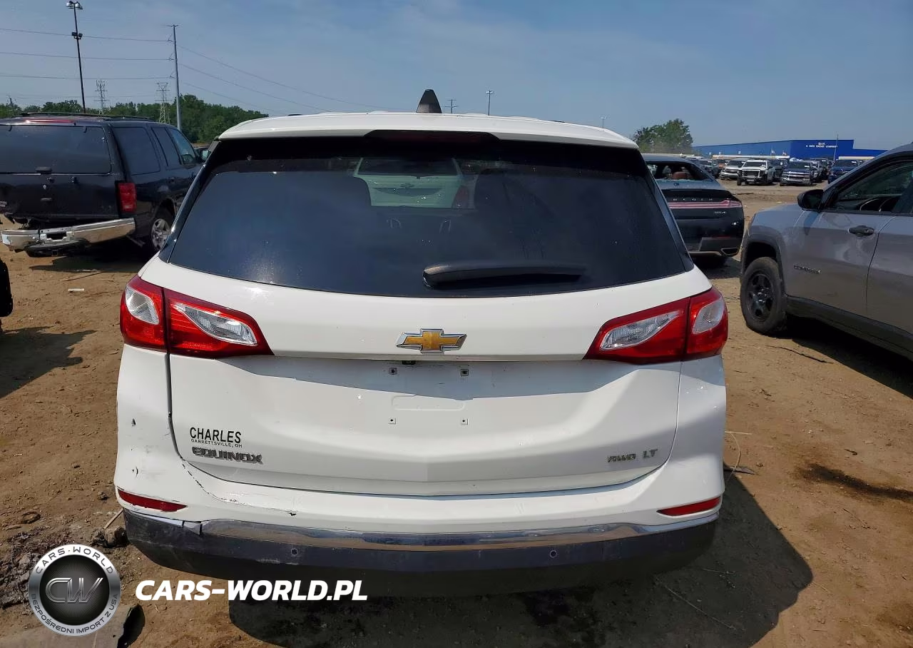 2018 Chevrolet Equinox Lt VIN:2GNAXSEV3J6201584 - 6
