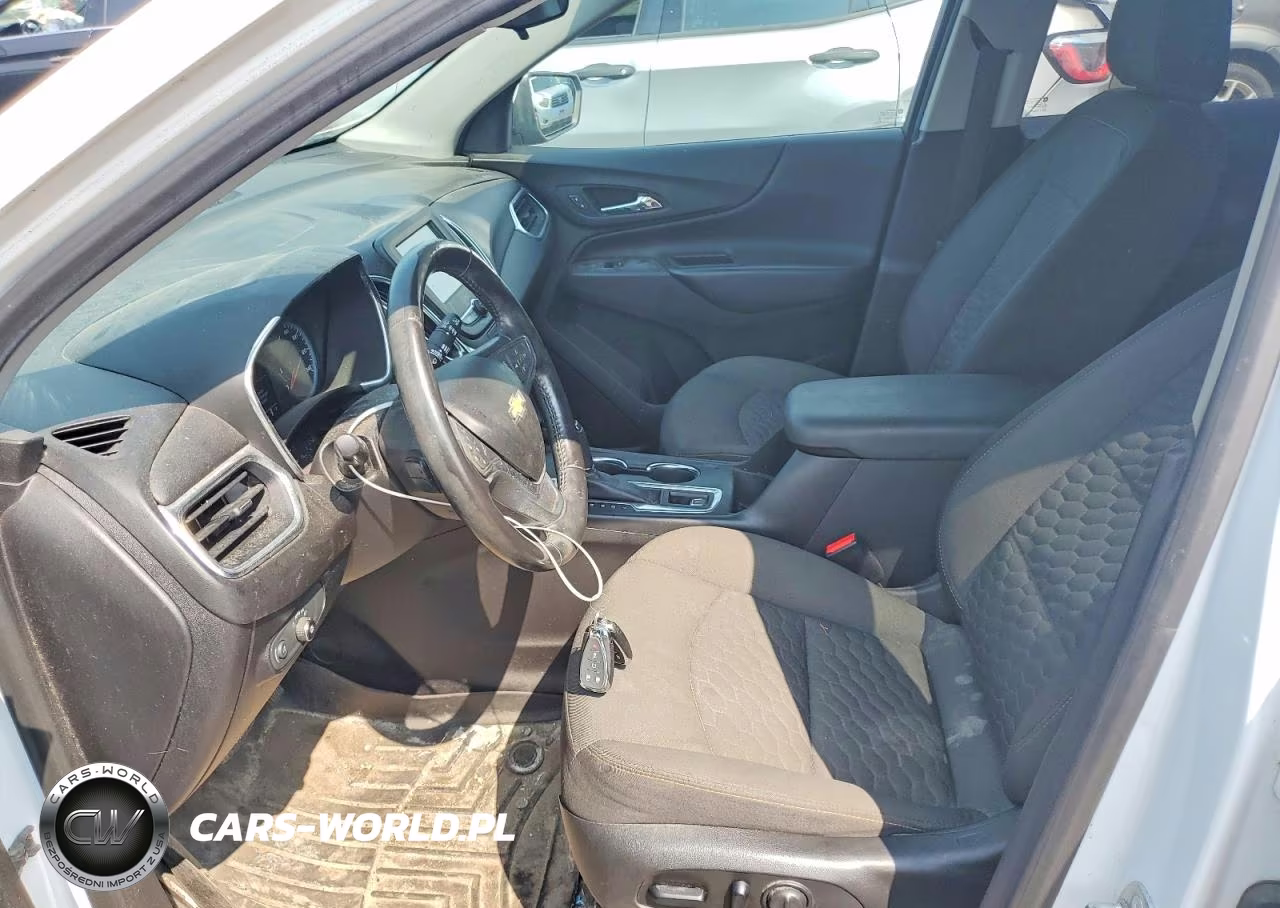 2018 Chevrolet Equinox Lt VIN:2GNAXSEV3J6201584 - 7
