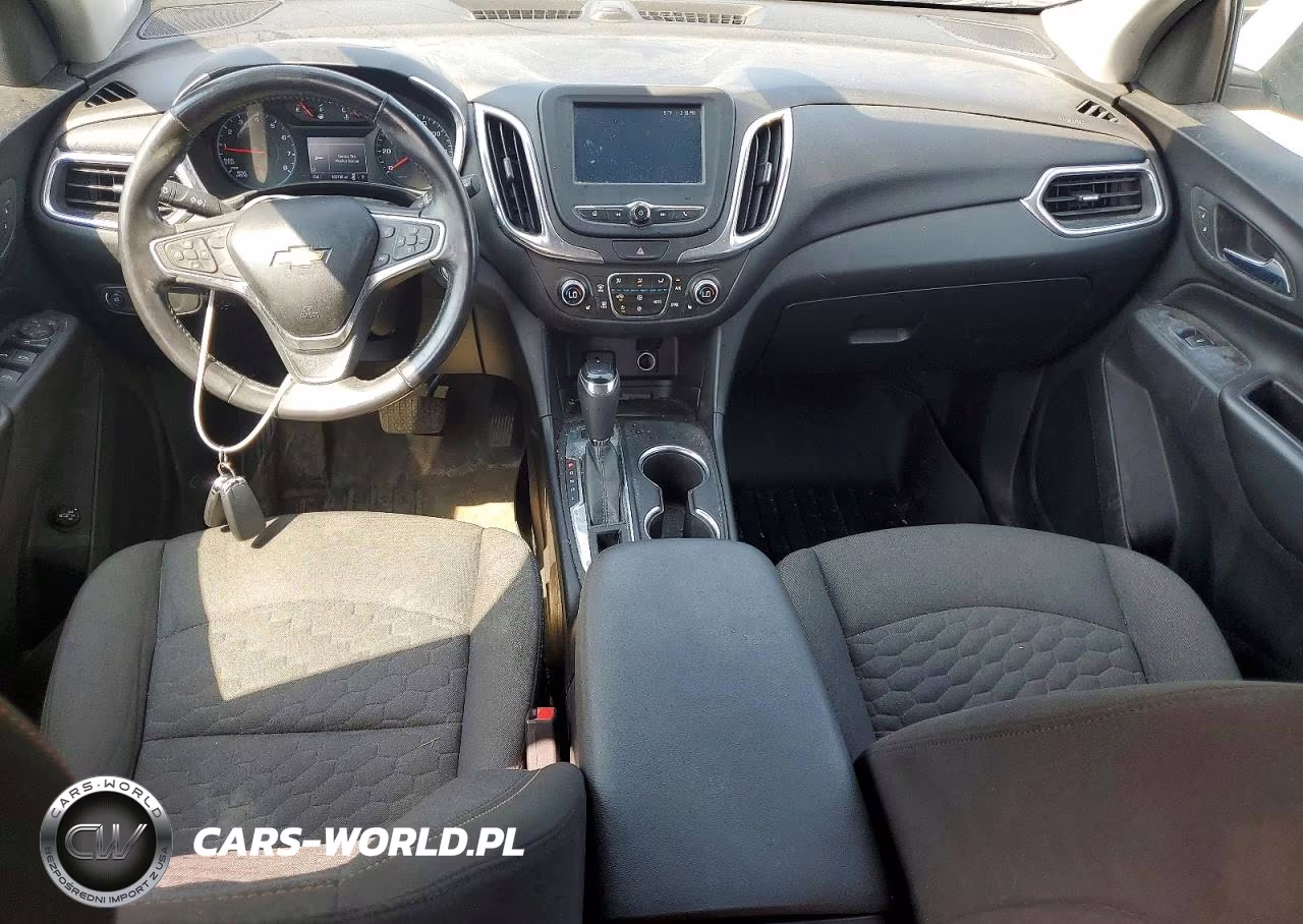 2018 Chevrolet Equinox Lt VIN:2GNAXSEV3J6201584 - 8