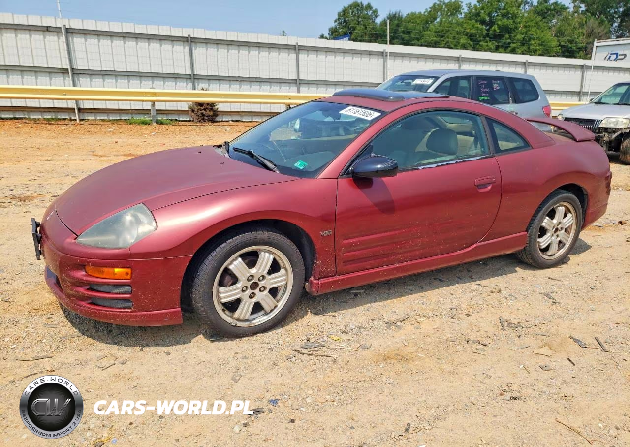 2001 Mitsubishi Eclipse Gt