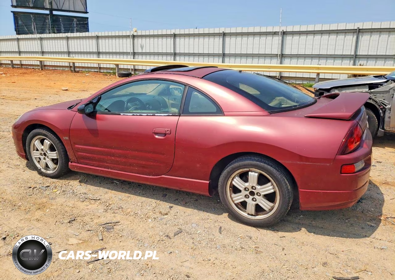 2001 Mitsubishi Eclipse Gt VIN:4A3AC54H21E090925 - 2