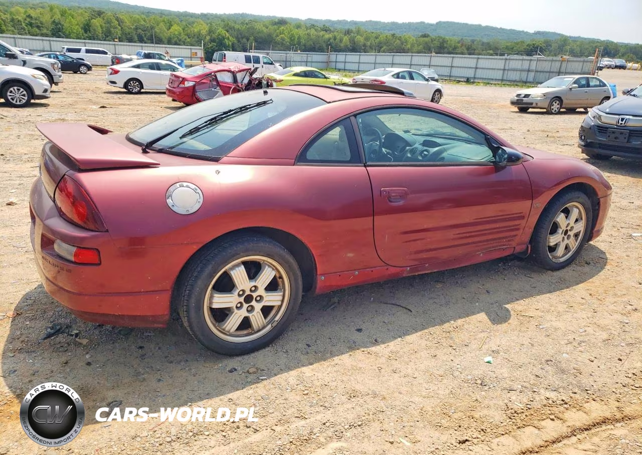 2001 Mitsubishi Eclipse Gt VIN:4A3AC54H21E090925 - 3