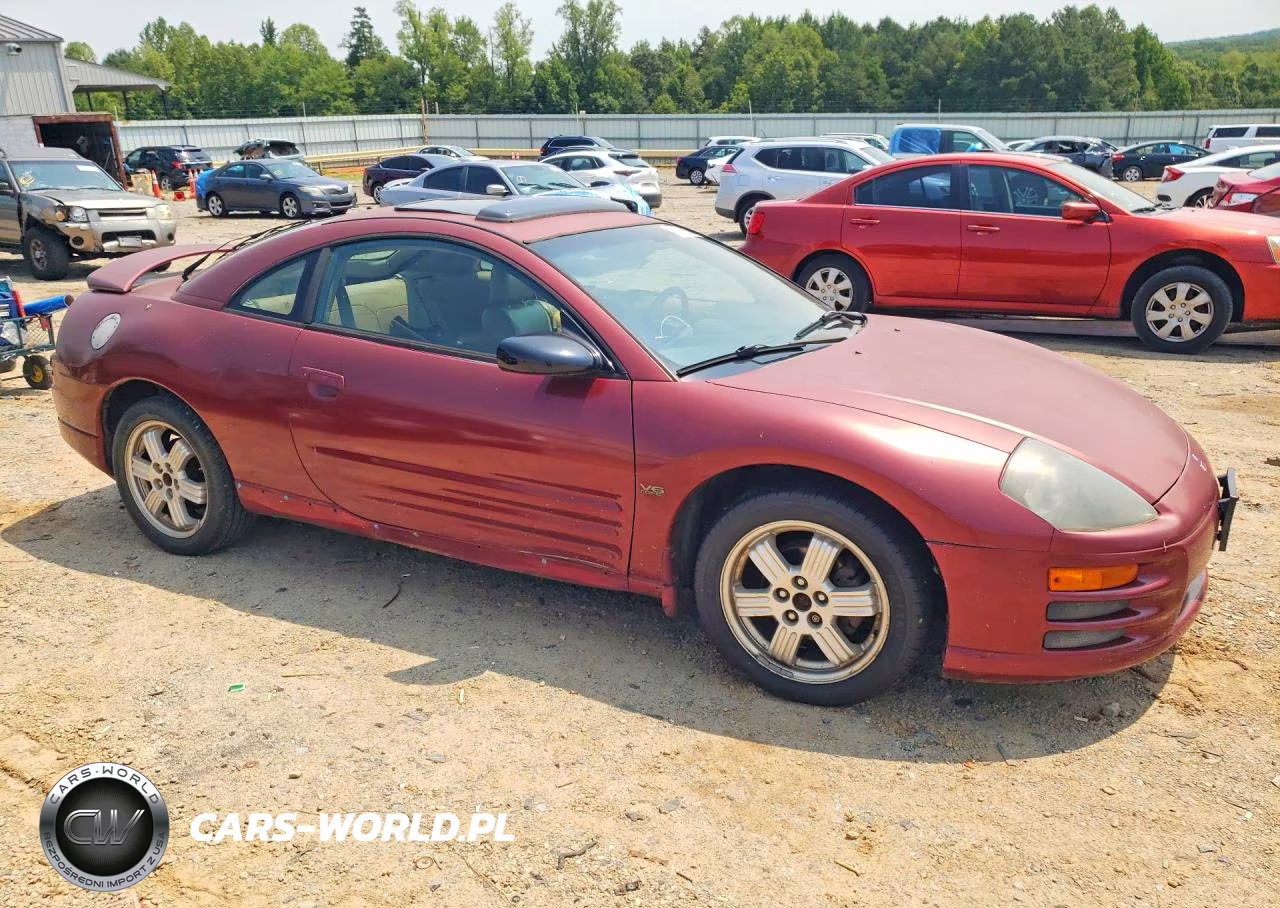 2001 Mitsubishi Eclipse Gt VIN:4A3AC54H21E090925 - 4
