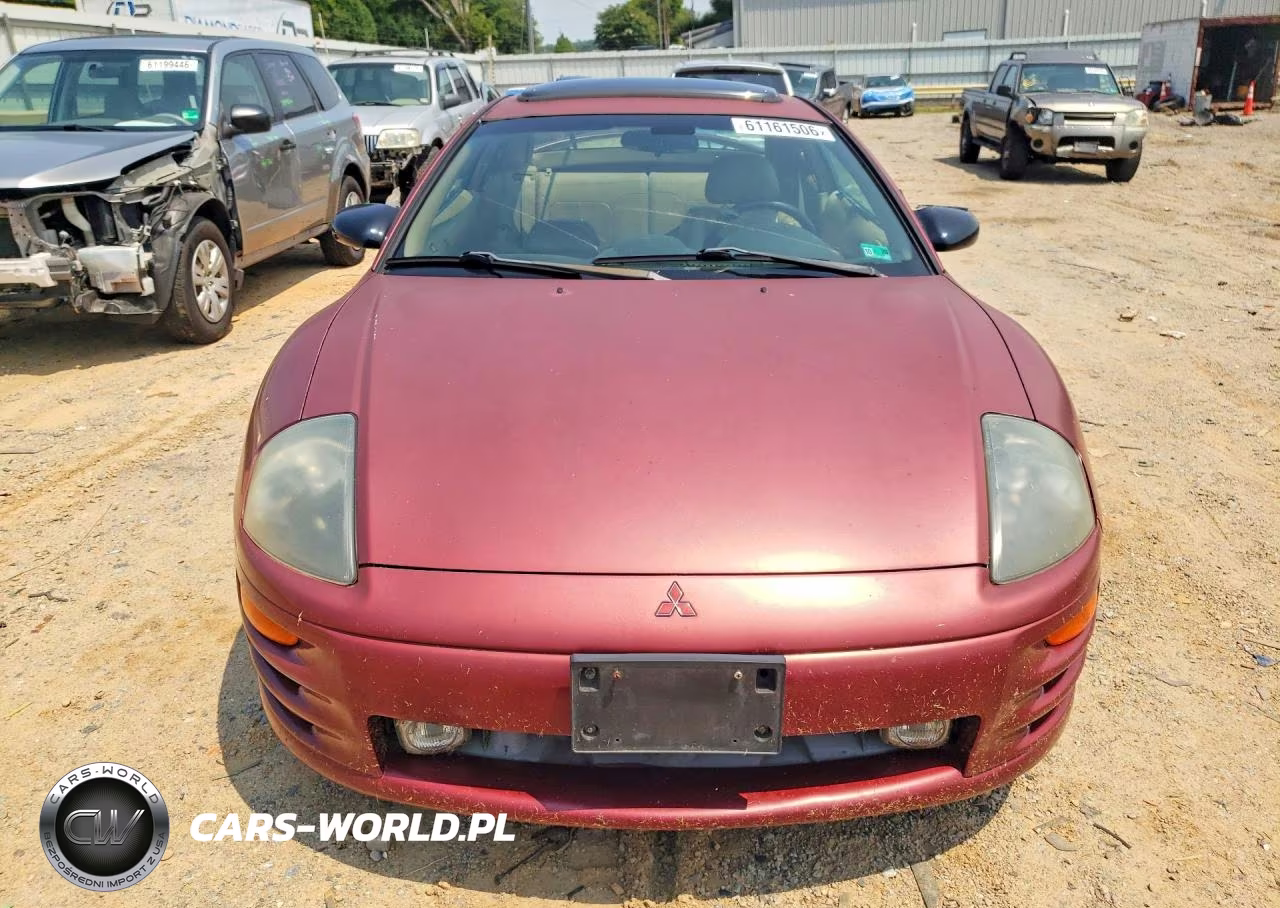 2001 Mitsubishi Eclipse Gt VIN:4A3AC54H21E090925 - 5