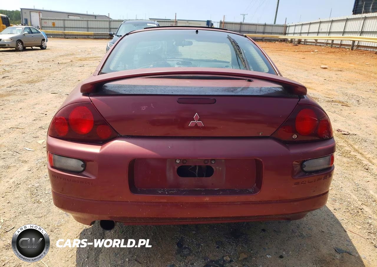 2001 Mitsubishi Eclipse Gt VIN:4A3AC54H21E090925 - 6