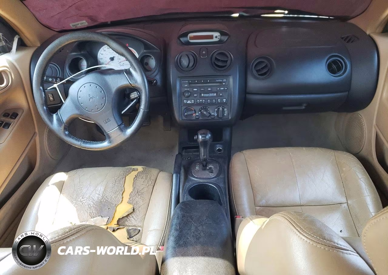 2001 Mitsubishi Eclipse Gt VIN:4A3AC54H21E090925 - 8