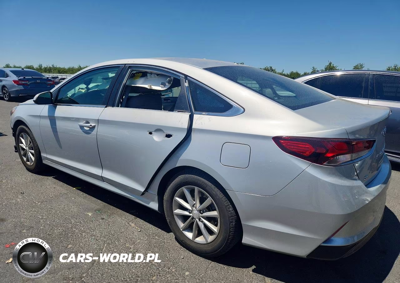2019 Hyundai Sonata Se VIN:5NPE24AF7KH800956 - 2