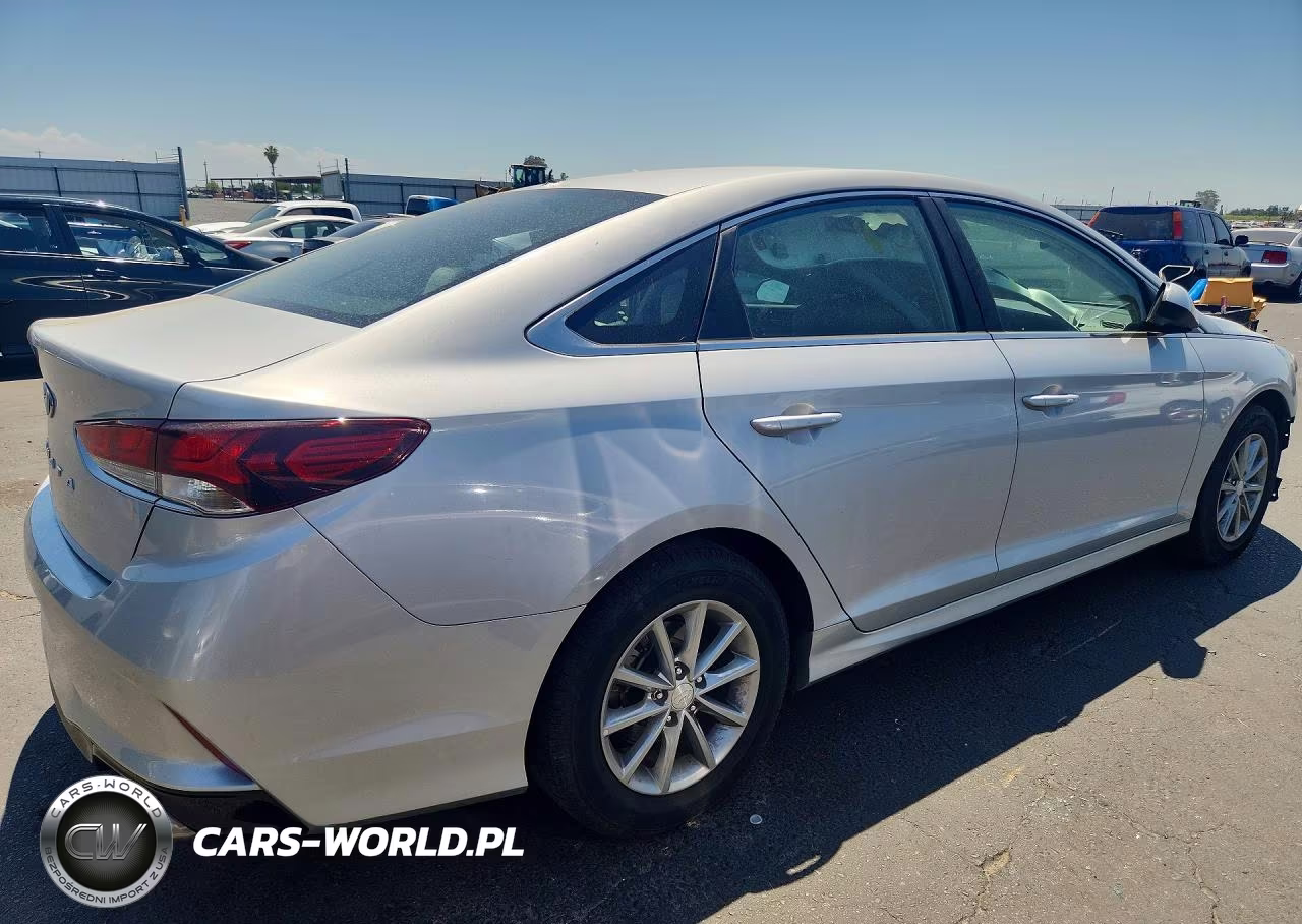 2019 Hyundai Sonata Se VIN:5NPE24AF7KH800956 - 3
