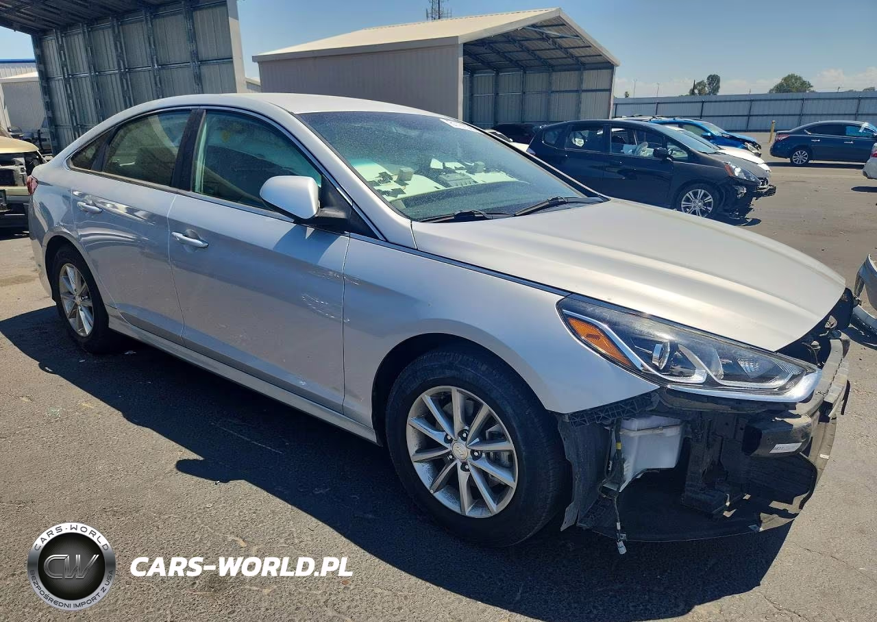 2019 Hyundai Sonata Se VIN:5NPE24AF7KH800956 - 4
