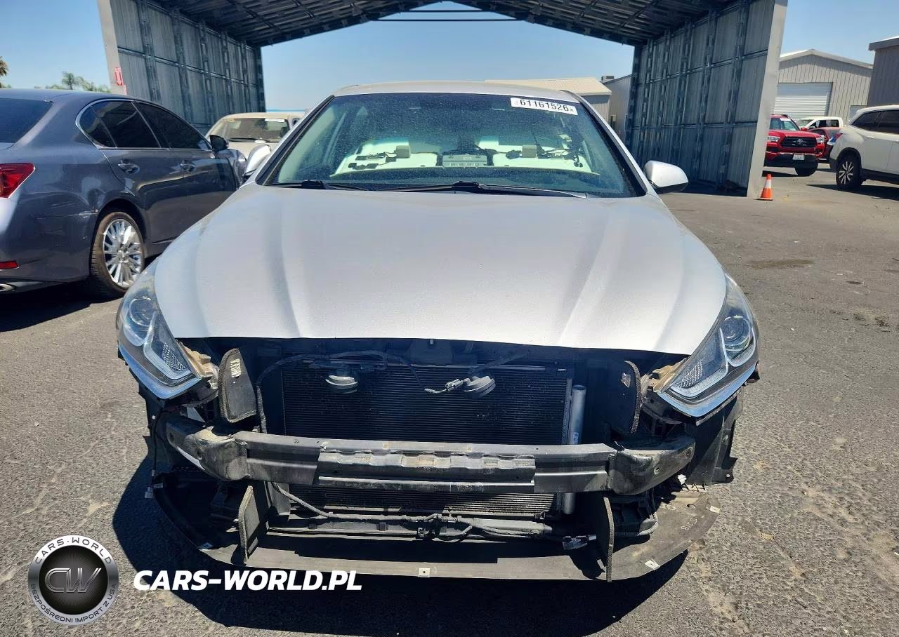 2019 Hyundai Sonata Se VIN:5NPE24AF7KH800956 - 5