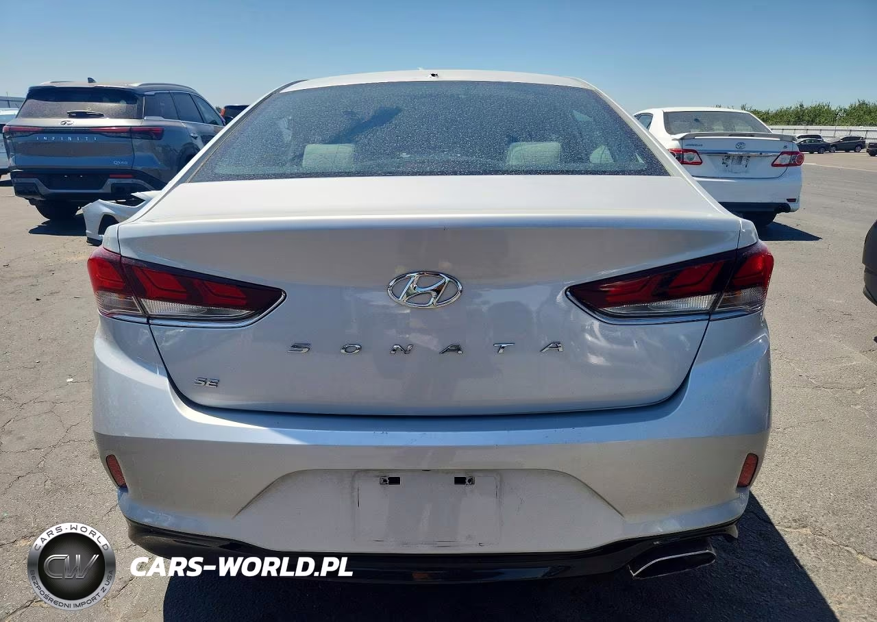 2019 Hyundai Sonata Se VIN:5NPE24AF7KH800956 - 6