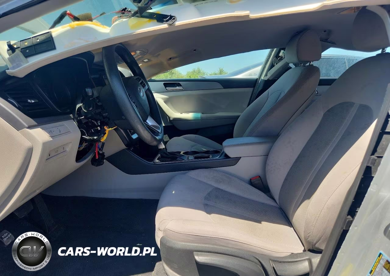 2019 Hyundai Sonata Se VIN:5NPE24AF7KH800956 - 7